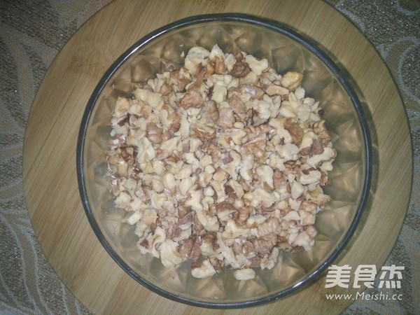 香蕉核桃马芬蛋糕
