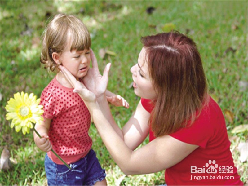 破坏孩子安全感的几大行为