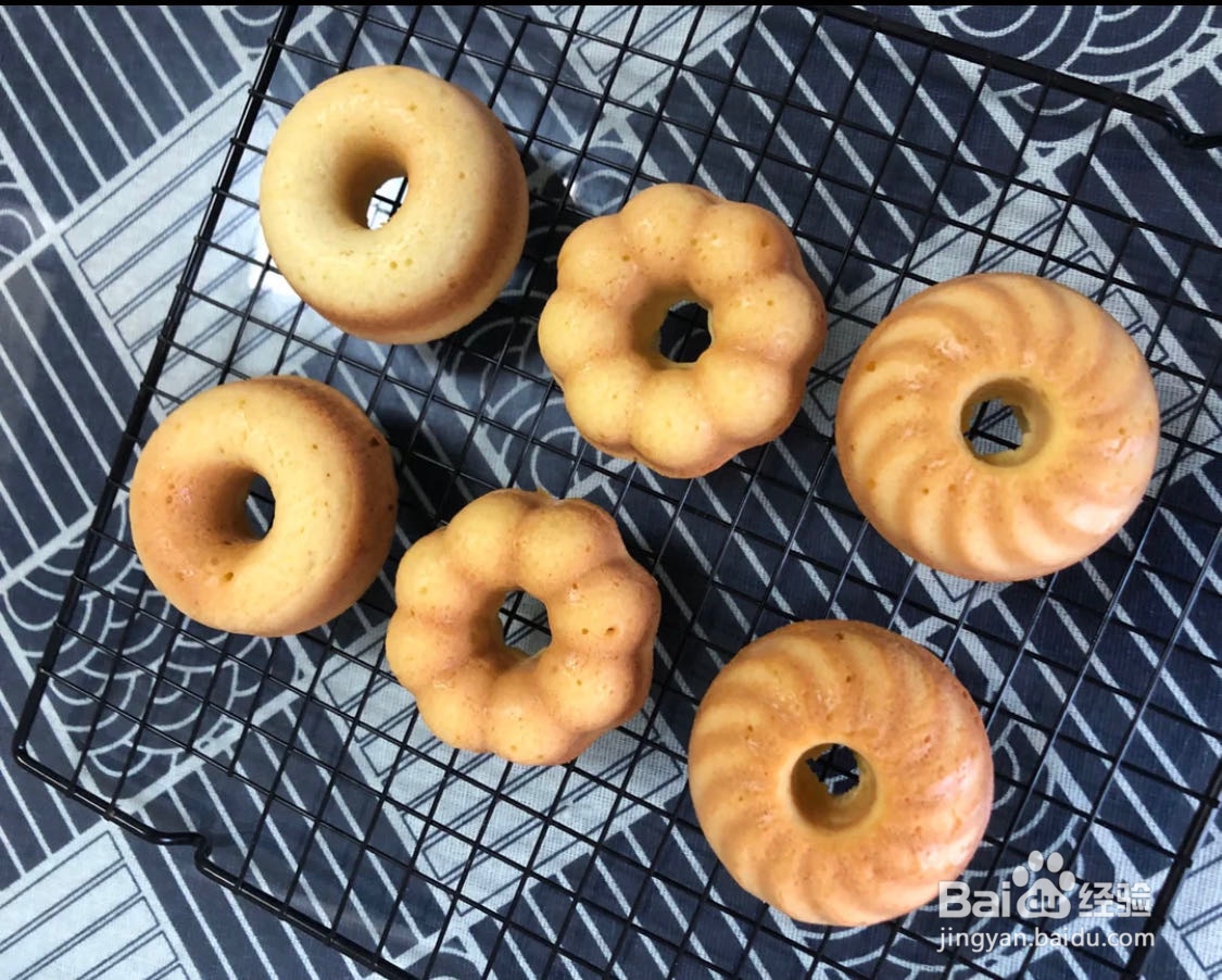 如何用烤箱做甜甜圈