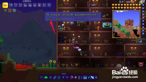 泰拉瑞亚如何在岩浆里钓鱼