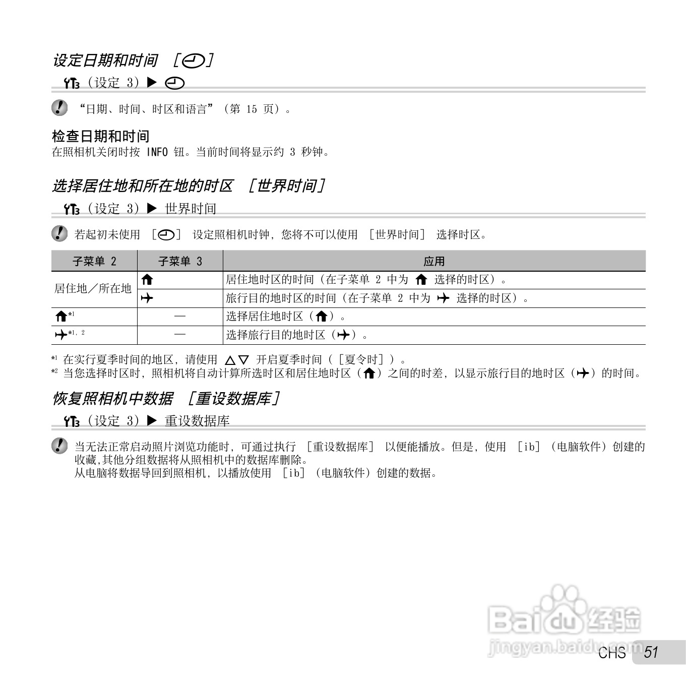 奥林巴斯SZ-11数码相机使用说明书:[6]