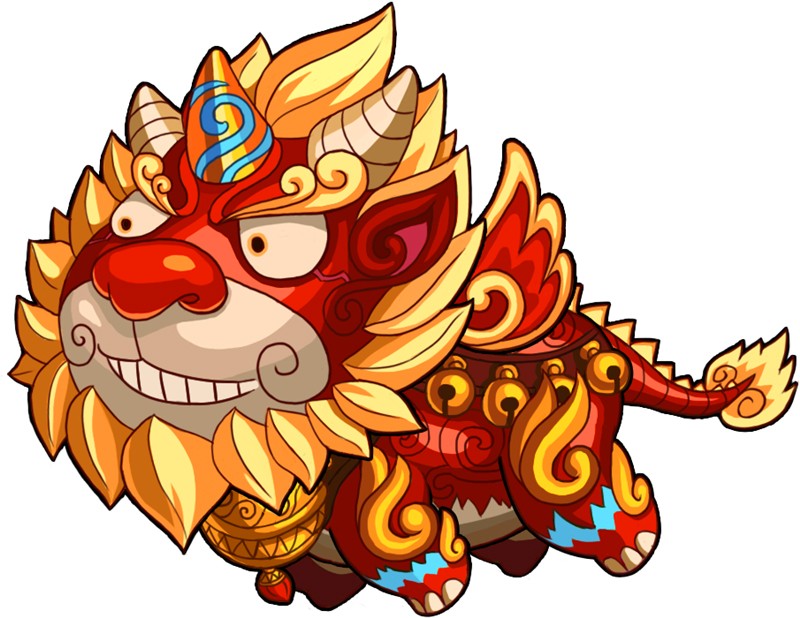 关于年兽的传说 70字左右