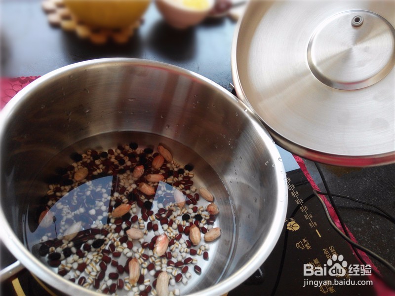 木耳腊八粥的做法