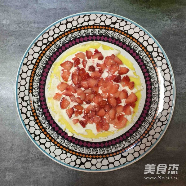 水果千层蛋糕