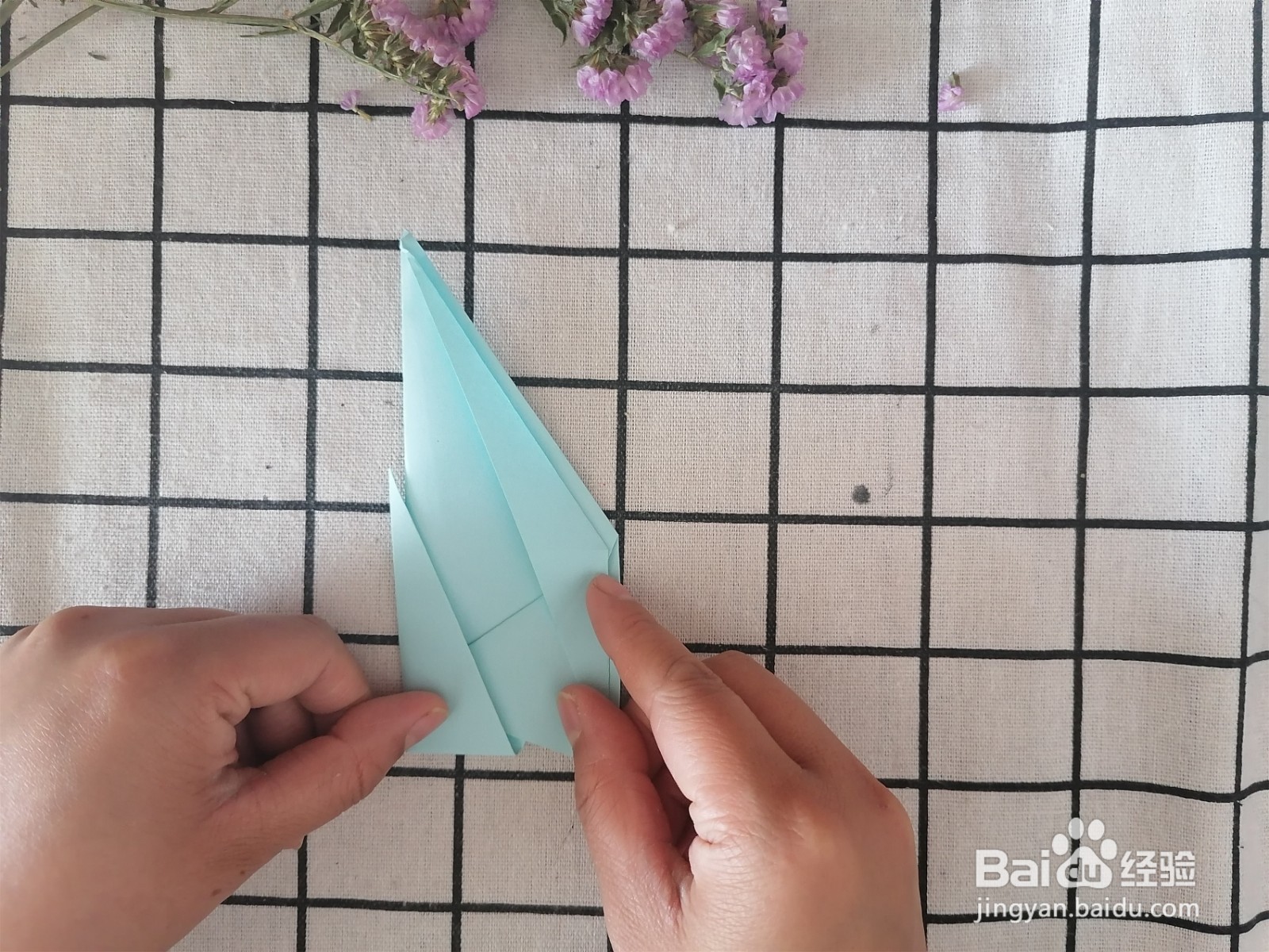 亲子企鹅折纸手工