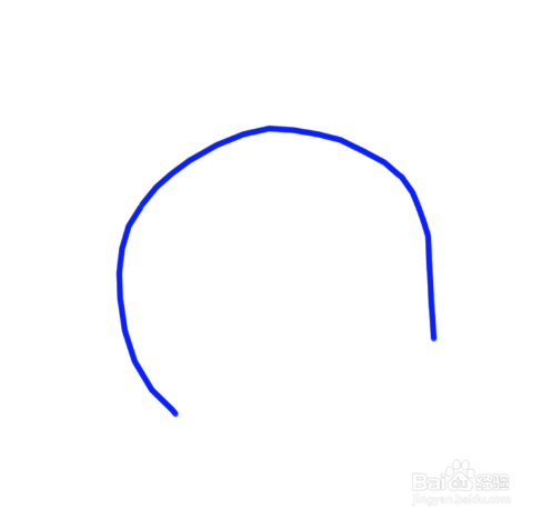 卡通简笔画:小怪兽