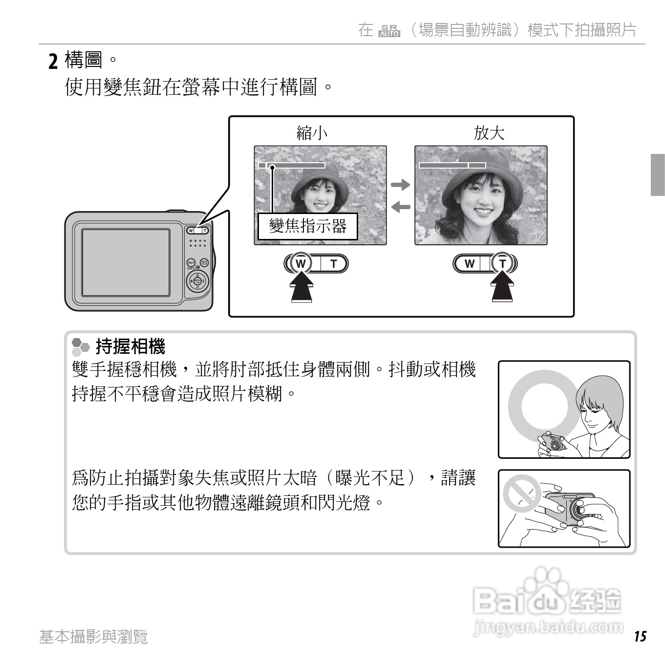 富士FinePix AV205数码相机使用说明书:[3]