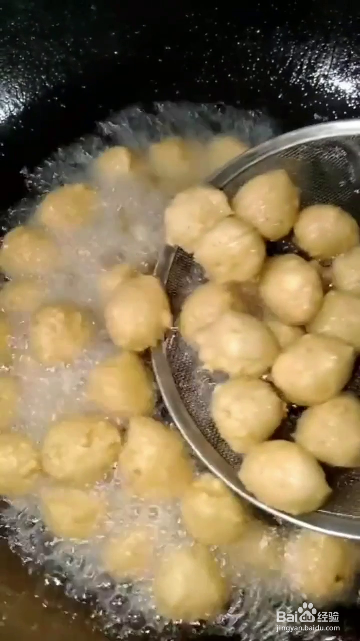 如何烧出好吃的炸豆腐丸子？
