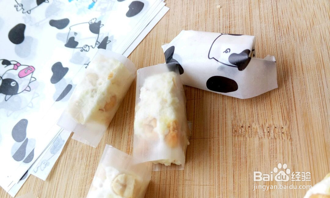 香嘎嘣牛扎花生糖的做法