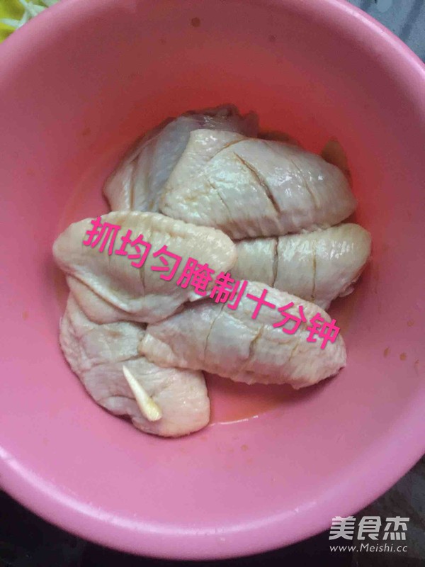 可乐鸡翅的做法