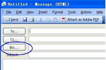 教你如何秘密抄送邮件不给收件人知道