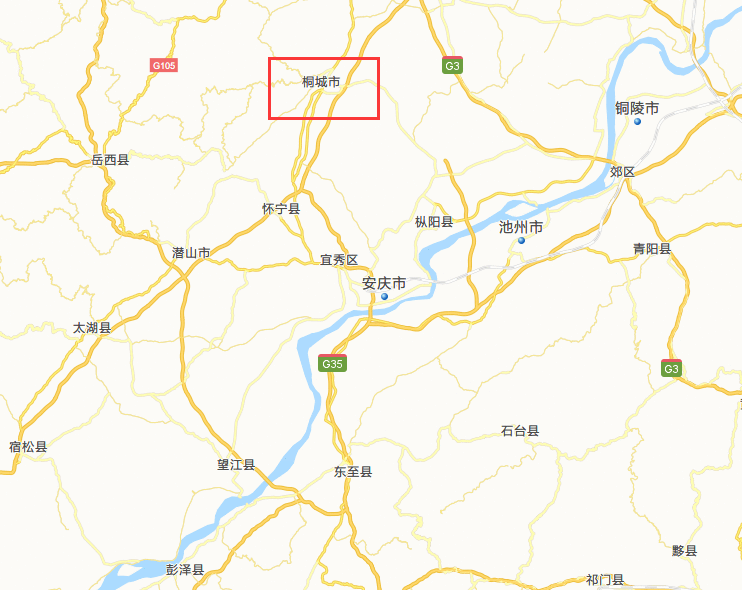 桐城在安庆市的地位是什么样的