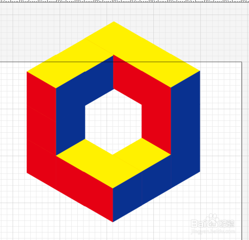 【ai技巧】用ai绘制立体感的几何图形