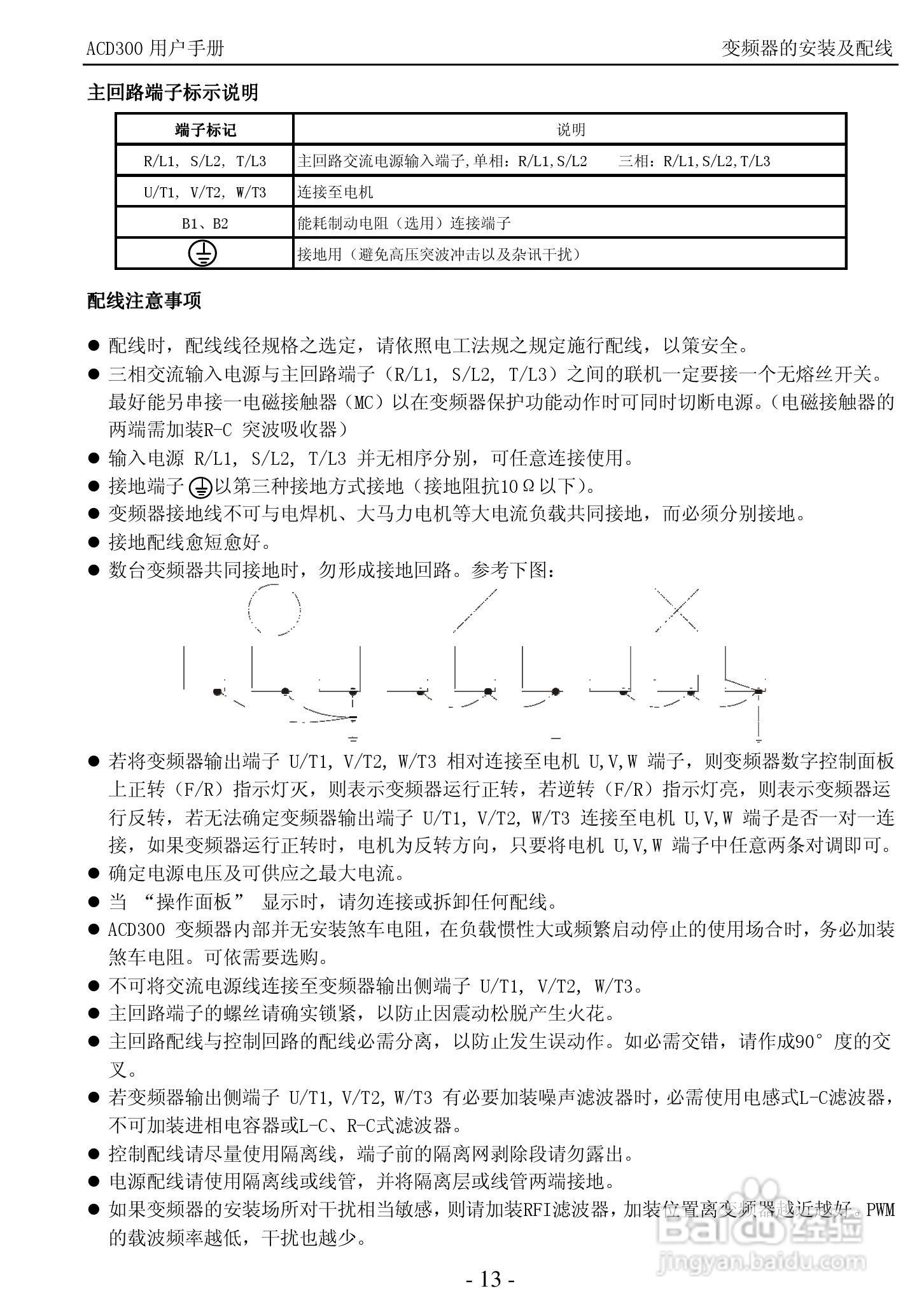 K&R ACD300 经济矢量型变频器用户手册:[2]