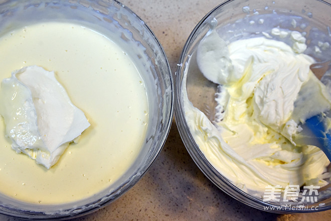 蓝莓冻芝士蛋糕