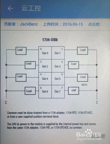 云工控怎么查找接线图