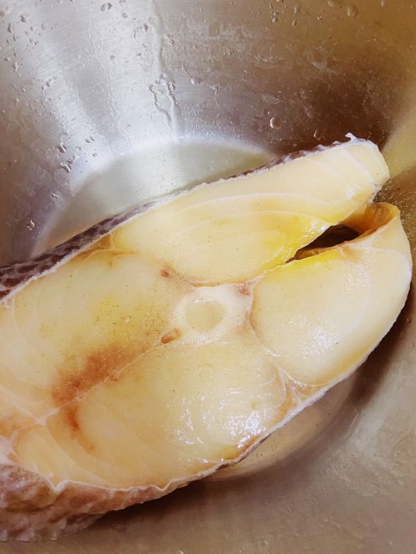 黑胡椒香烤鳕鱼