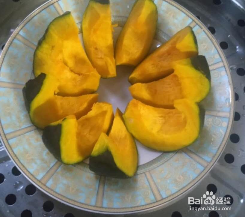 蒸贝贝小南瓜的做法