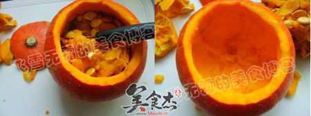 银耳枸杞南瓜盅