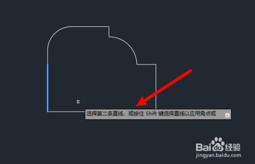 AUTOCAD机械版如何创建倒角