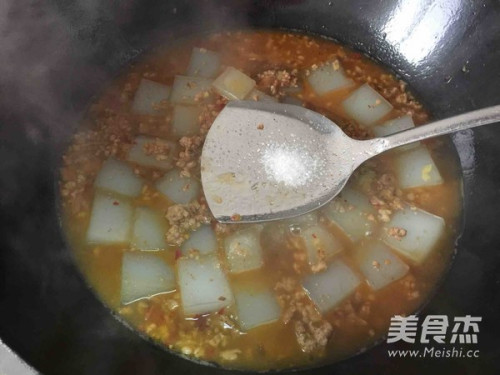 麻辣涼粉的做法