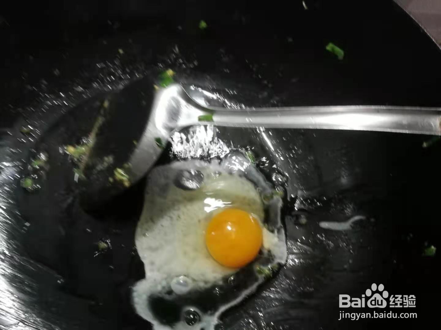 如何制作蛋炒饭