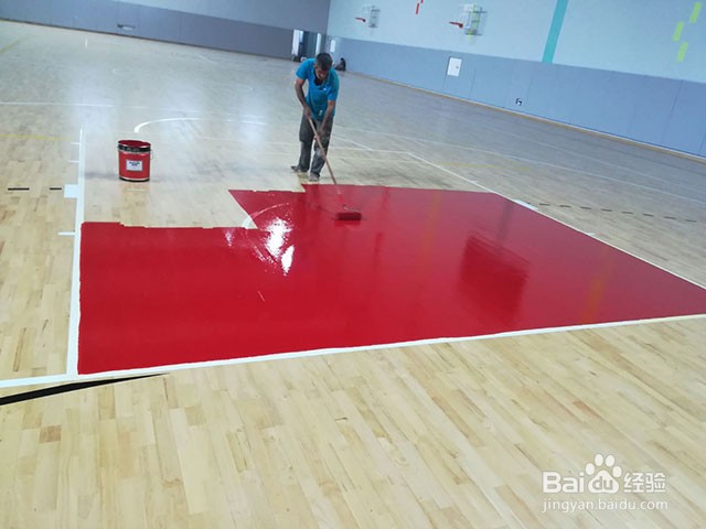 篮球馆运动木地板安装需要注意的问题