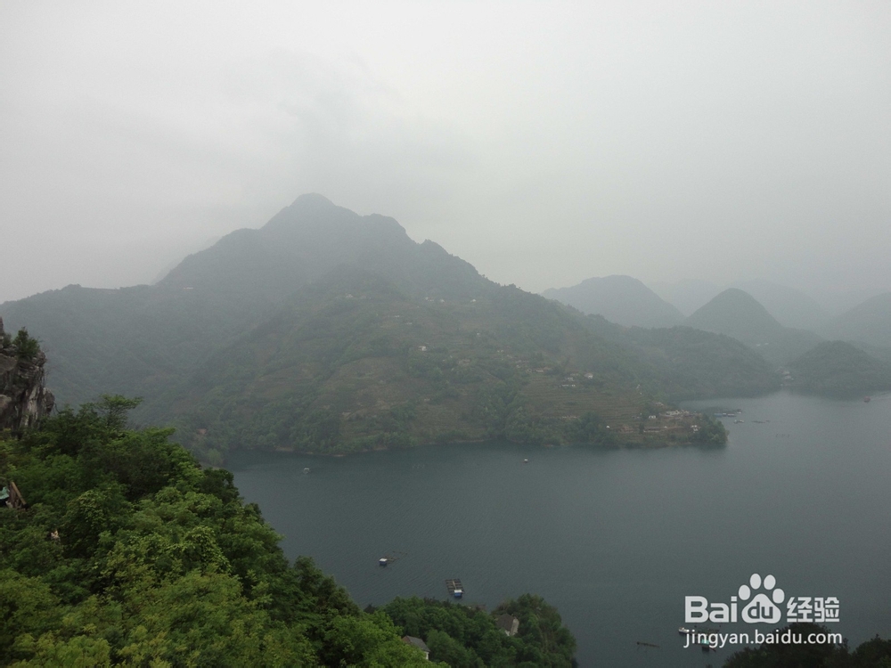 宜昌清江画廊毕业旅游攻略