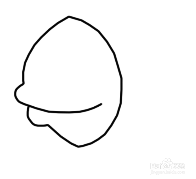 比目鱼的简笔画怎么画