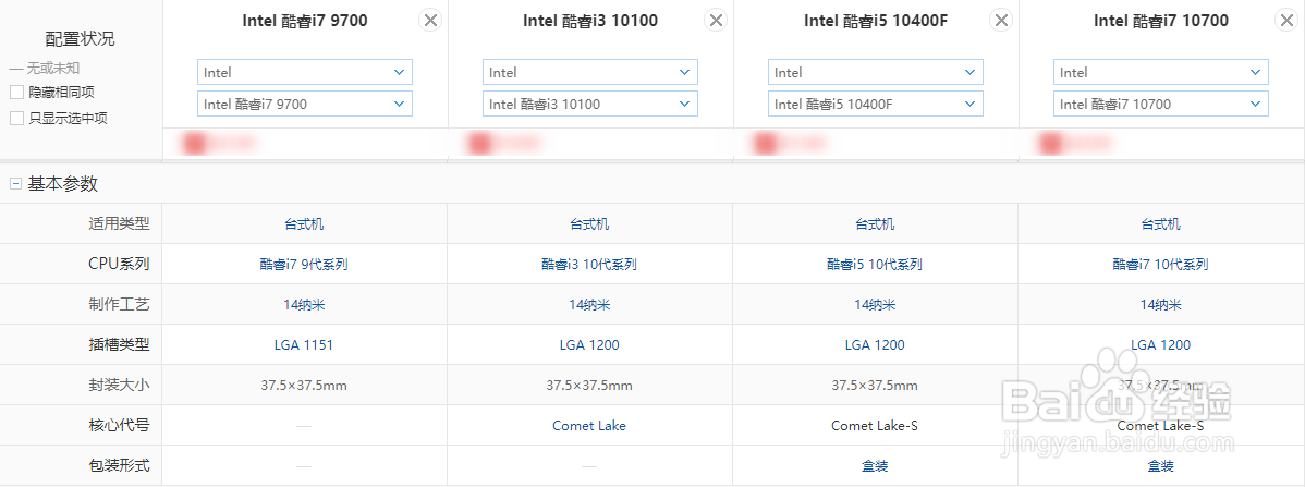 选配电脑，CPU常识分享