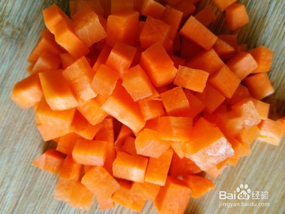 家常炒米饭的做法