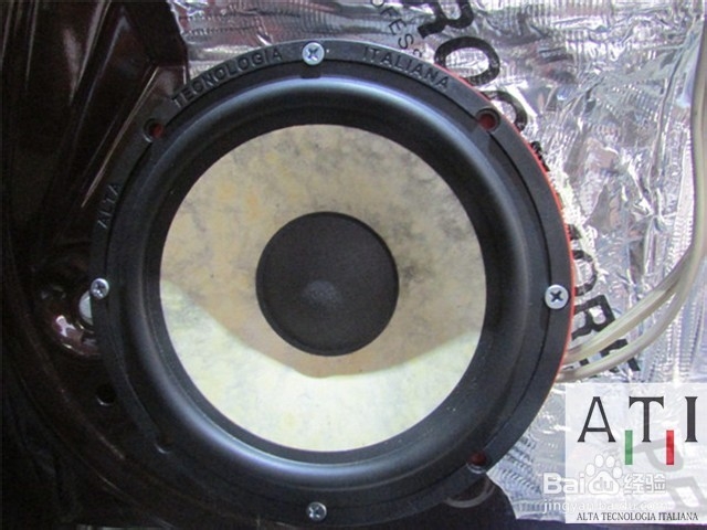 比亚迪思锐音响升级意大利ATI悠扬CS6.2