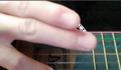 吉他右手指法练习