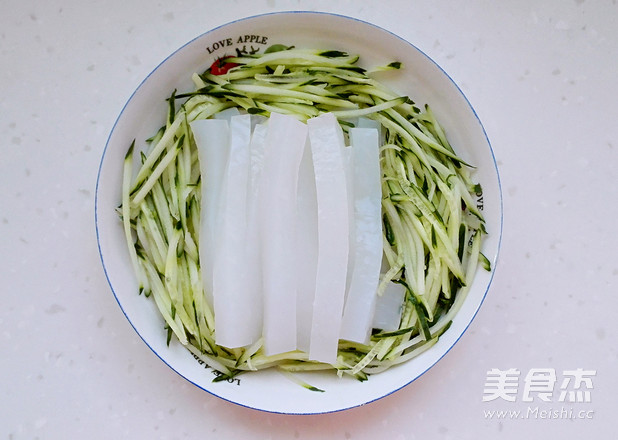 蒜醋汁凉粉的做法