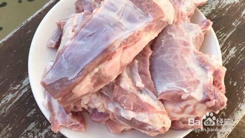 糖醋脆排骨的做法