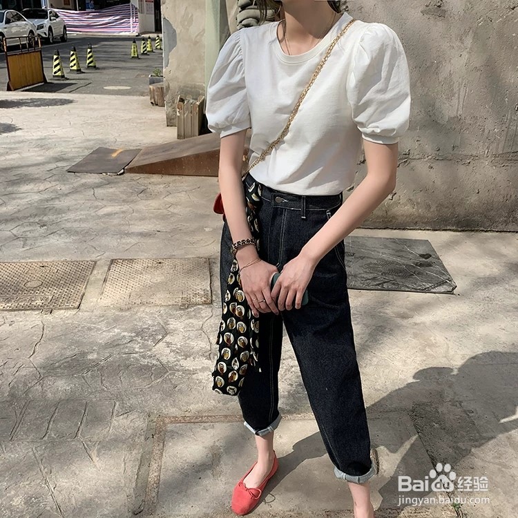 别再羡慕男友力了，让泡泡袖唤起你的少女心