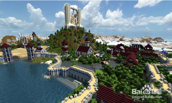 我的世界怎么去城市