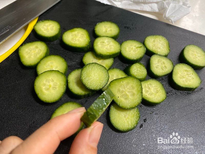 凉拌黄瓜的做法