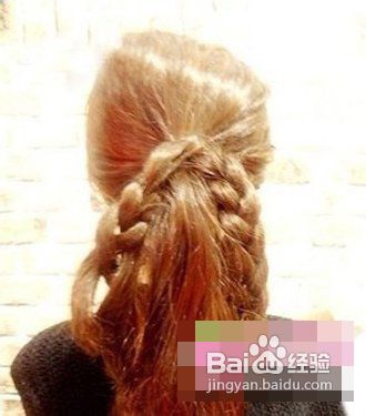 韩式花苞头发型diy图解花苞头扎发发型