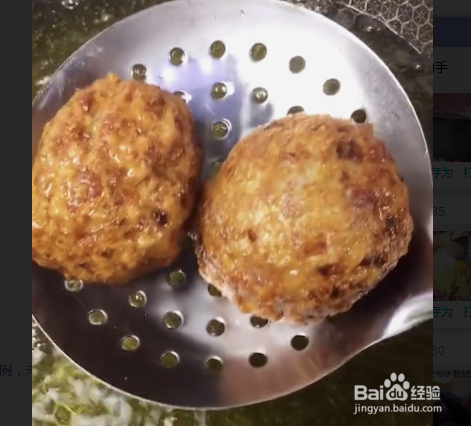 家庭版红烧狮子头