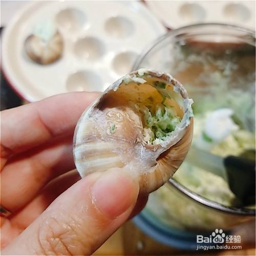 怎样做出家常菜系列之香草牛油焗蜗牛