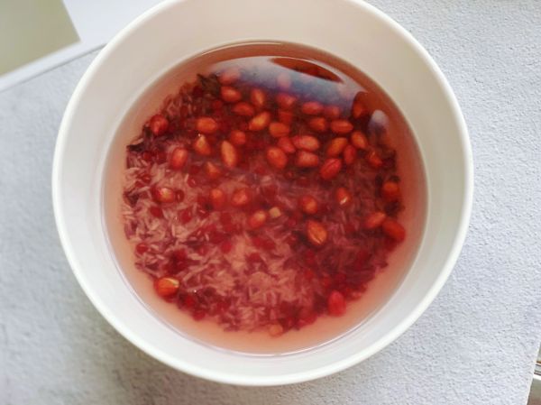 紫米红豆杂粮粥