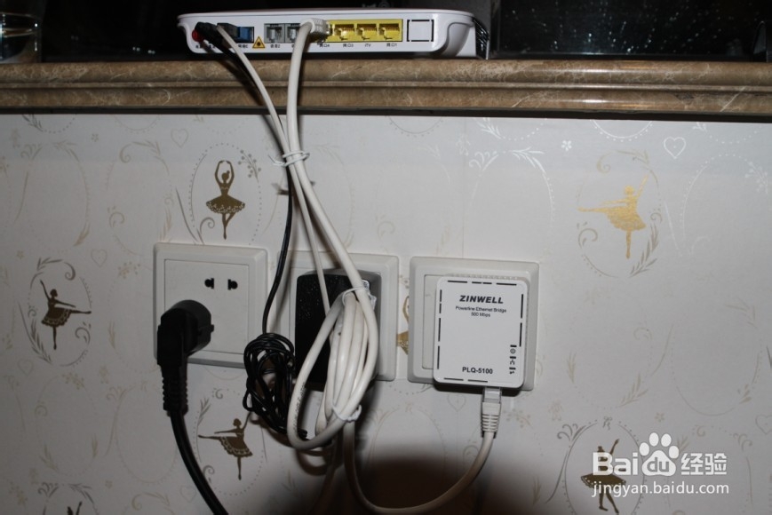 如何用无线电力猫实现WIFI覆盖