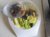 虾仁木耳娃娃菜的做法【图解】