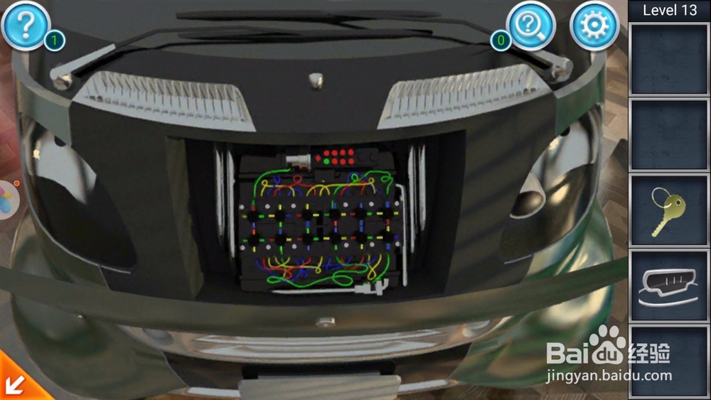 密室逃脱3逃出办公室游戏攻略:十三关