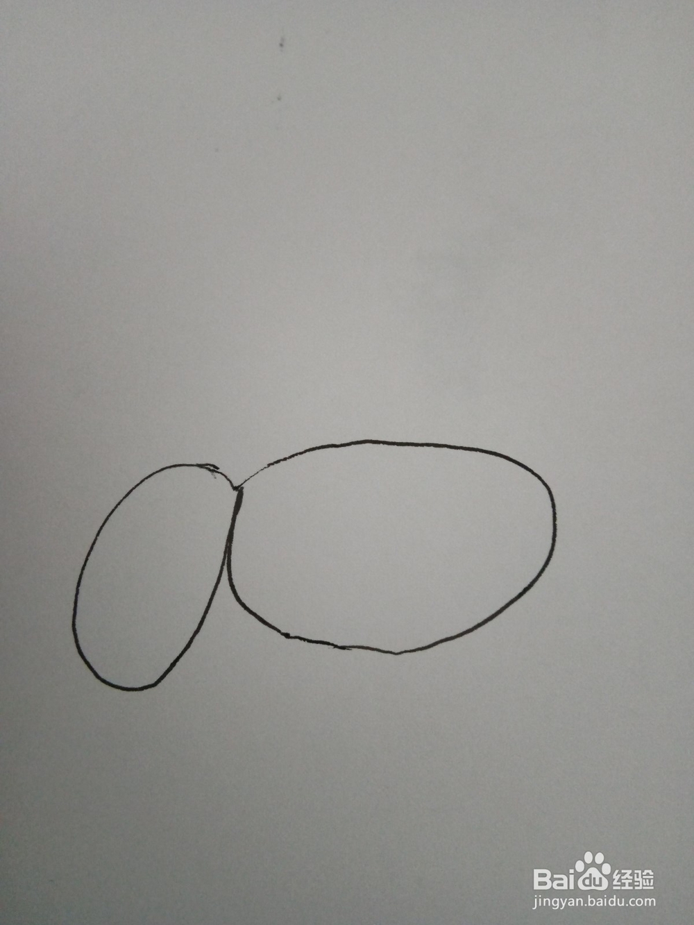 用拼音简笔画小蚂蚁的画法