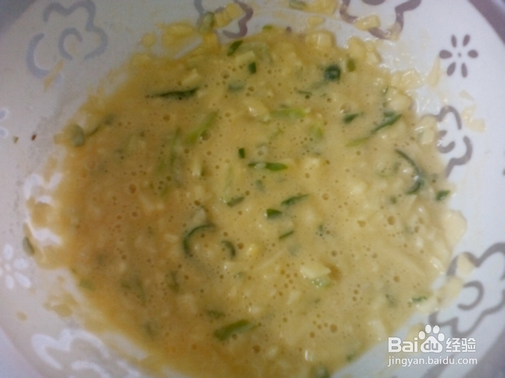 土豆鸡蛋饼的制作