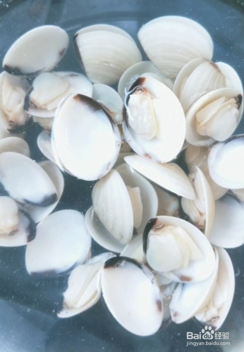 白贝蒸蛋简单做法