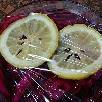 胭脂藕片的制作方法
