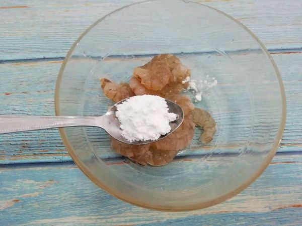 下饭菜……荷兰豆炒虾仁